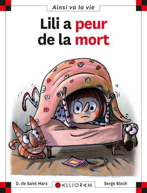 Couverture de l'album Lili a peur de la mort