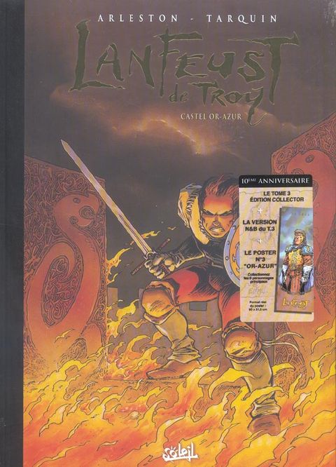 Couverture de l'album Castel Or-Azur (noir et Blanc)