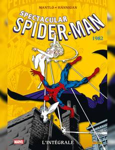 Couverture de la série Spider-Man Spectacular intégrale