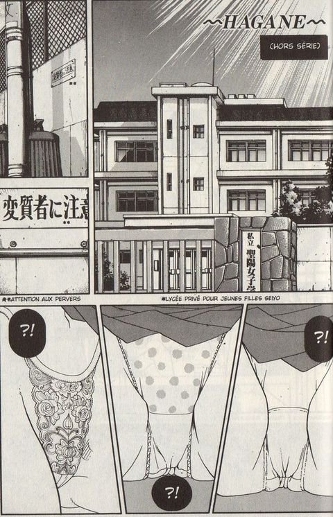 Aperçu de l'album Hagane tome 5 - Hagane, Tome 5 :