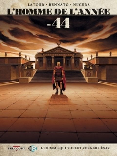 Couverture de l'album -44 L'homme qui voulut venger César