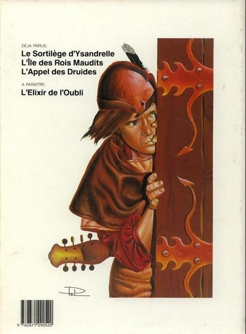Aperçu de l'album Tristan le ménestrel tome 3 - L'appel des druides