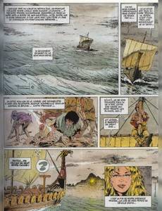 Aperçu 2 de l'album Tristan le ménestrel tome 3 - L'appel des druides