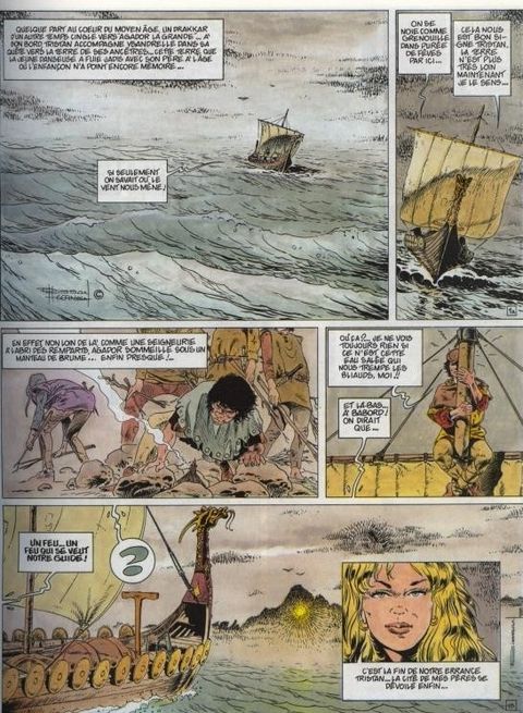 Aperçu de l'album Tristan le ménestrel tome 3 - L'appel des druides
