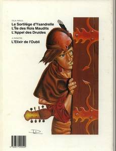 Aperçu 3 de l'album Tristan le ménestrel tome 3 - L'appel des druides