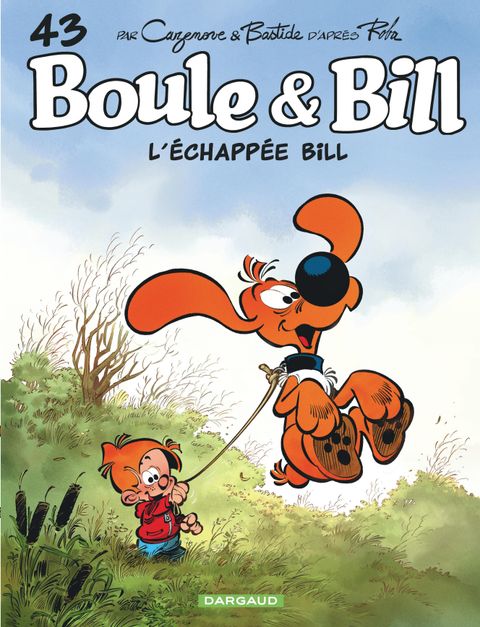 Couverture de l'album L'échappée Bill