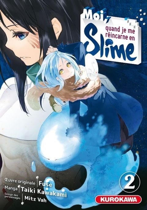 Couverture de l'album Moi, quand je me réincarne en Slime