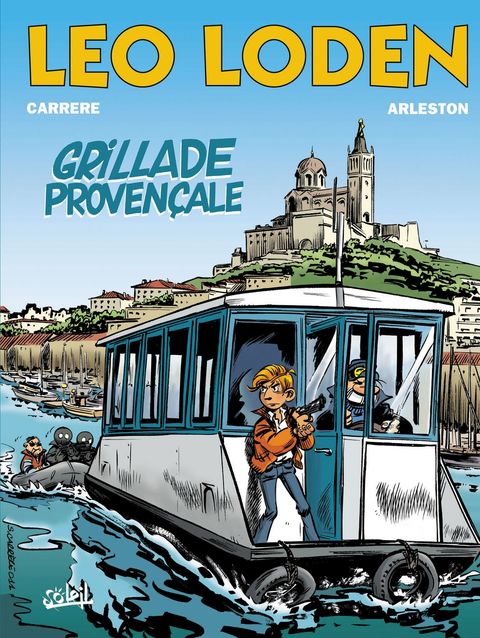 Couverture de l'album Grillade Provençale