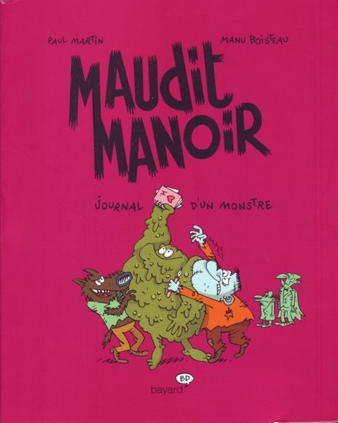 Couverture de l'album Journal d'un Monstre