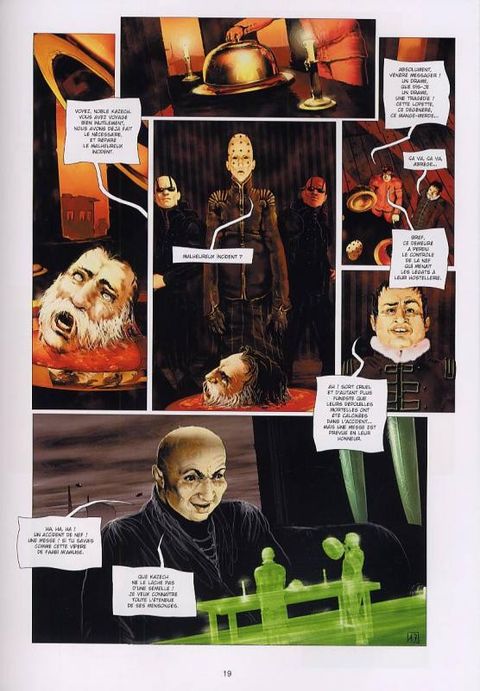 Aperçu de l'album Les Insurgés d'Edaleth tome 1 - Cantiques