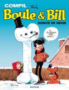 Aperçu 1 de l'album Boule et Bill tome 1 - Nonos de neige
