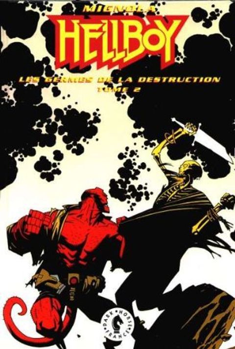 Couverture de l'album Les germes de la destruction tome 2