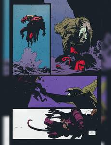 Aperçu 3 de l'album Hellboy (dark Horse France) tome 2 - Les germes de la destruction tome 2
