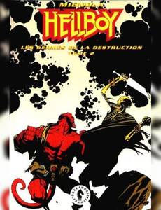 Aperçu 1 de l'album Hellboy (dark Horse France) tome 2 - Les germes de la destruction tome 2