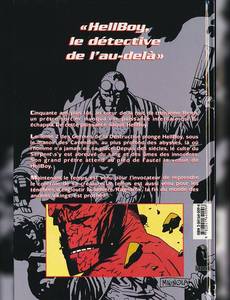 Aperçu 2 de l'album Hellboy (dark Horse France) tome 2 - Les germes de la destruction tome 2