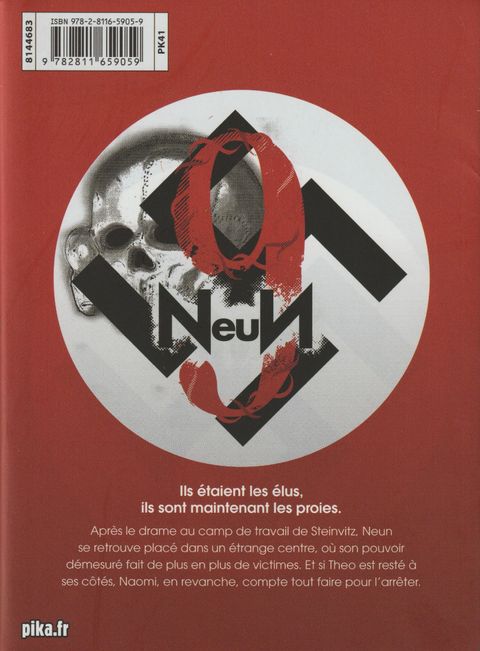 Aperçu de l'album Neun tome 6