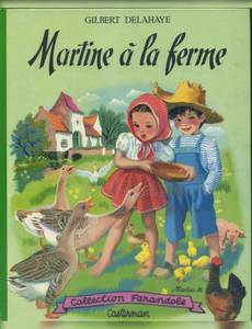 Couverture de l'album Martine à la ferme