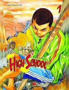 Couverture de la série High School