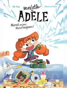 Couverture de la série Mortelle Adèle