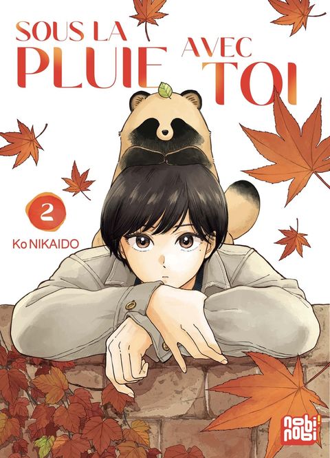 Couverture de l'album Sous la pluie avec toi  T02