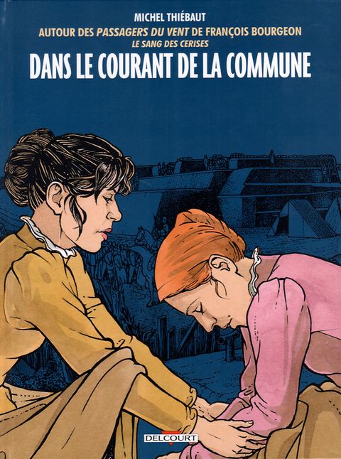 Couverture de l'album Dans le courant de la Commune (Autour du Sang des cerises)