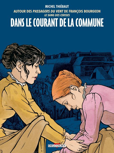 Couverture de l'album Dans le courant de la Commune (Autour du Sang des cerises)