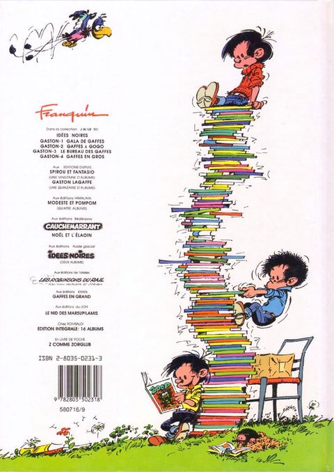 Aperçu de l'album Modeste et Pompon (Himalaya) tome 4 - Tais-toi, Modeste ! (R4)