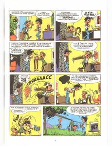 Aperçu 3 de l'album Modeste et Pompon (Himalaya) tome 4 - Tais-toi, Modeste ! (R4)
