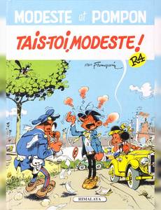 Aperçu 1 de l'album Modeste et Pompon (Himalaya) tome 4 - Tais-toi, Modeste ! (R4)