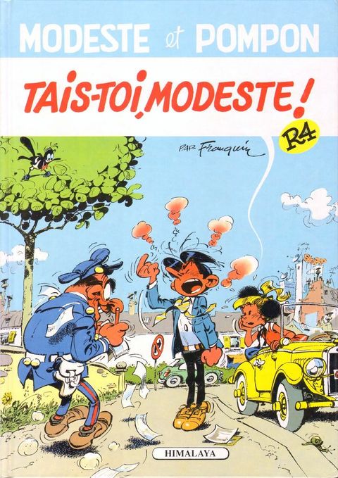 Couverture de l'album Tais-toi, Modeste ! (R4)