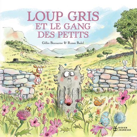 Couverture de l'album Loup gris et le gang des petits
