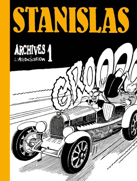 Couverture de l'album Archives Stanislas