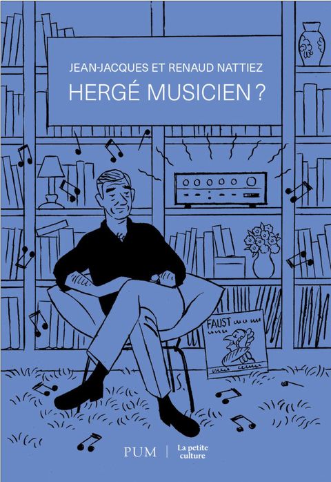 Couverture de l'album Hergé musicien ?