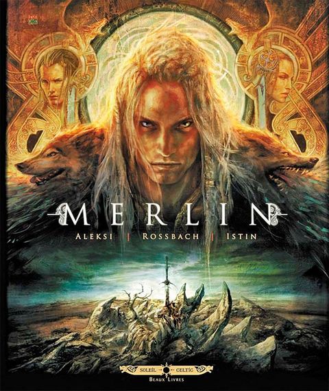 Couverture de l'album Merlin, hors série