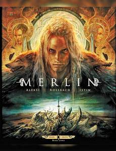 Couverture de la série Merlin, hors série