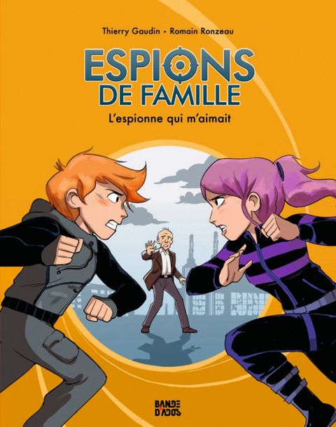 Couverture de l'album L’espionne qui m’aimait  