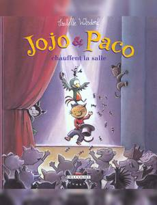 Aperçu 1 de l'album Jojo & Paco tome 8 - Jojo et Paco Chauffent la Salle