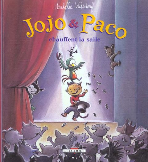 Couverture de l'album Jojo et Paco Chauffent la Salle