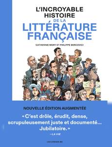 Couverture de l'album L´incroyable histoire de la littérature française