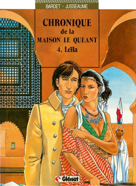 Couverture de l'album Leila