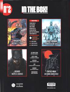Aperçu 2 de l'album Comic Box (annuel) tome 2 - Comic Box, la revue T2