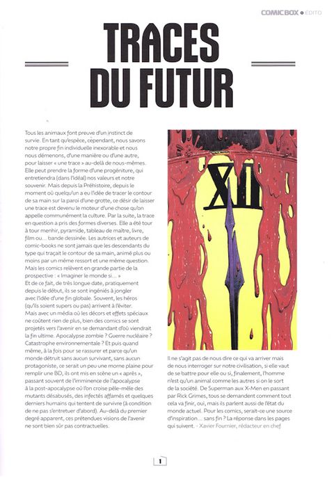 Aperçu de l'album Comic Box (annuel) tome 2 - Comic Box, la revue T2