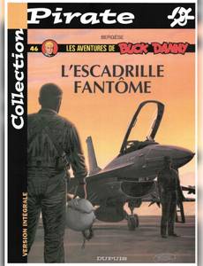 Couverture de l'album L'Escadrille Fantôme