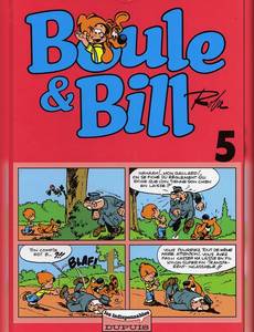 Aperçu 1 de l'album Boule & Bill tome 5 - Bulles et Bill
