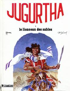 Couverture de l'album Le Lionceau des Sables