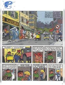 Aperçu 3 de l'album Les As tome 8 - Du Rififi pour le President