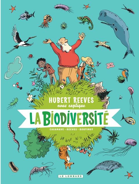 Couverture de l'album La Biodiversité 