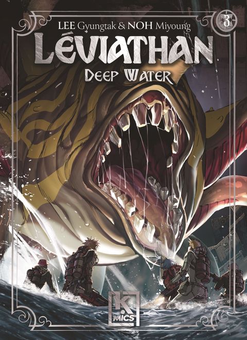 Couverture de l'album Leviathan