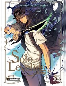 Couverture de l'album Solo Leveling - Coffret T1 à T3