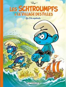 Couverture de l'album L'ïle vagabonde